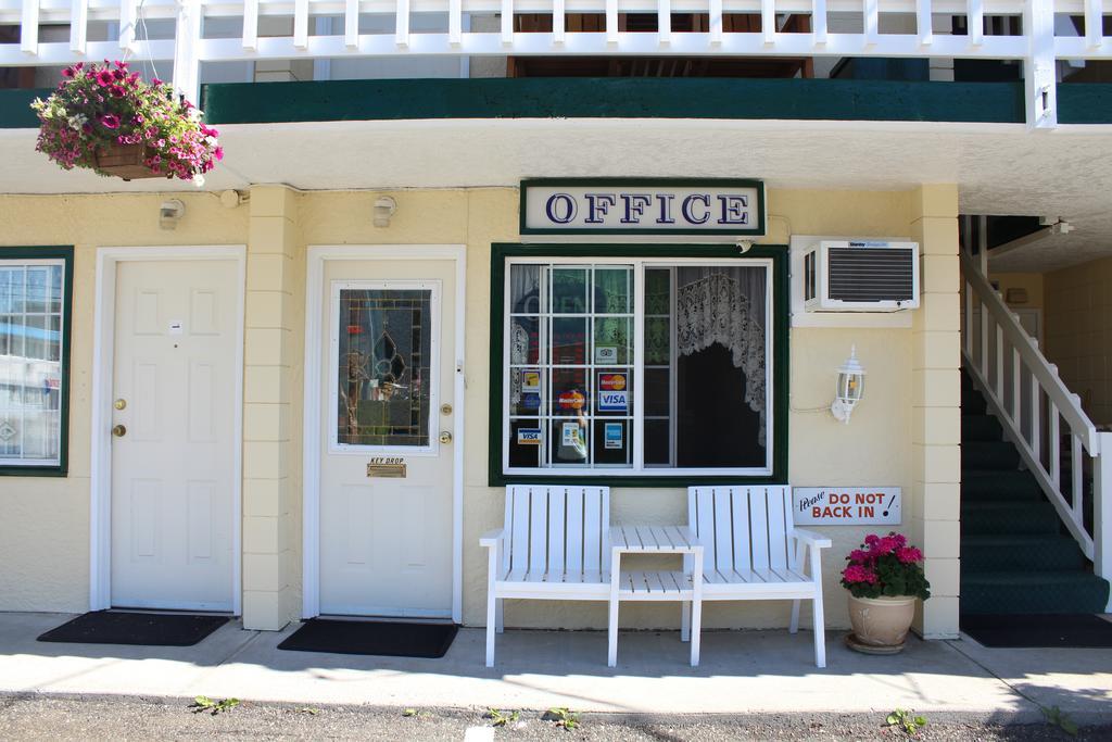 Best Continental Motel Hope Exterior foto