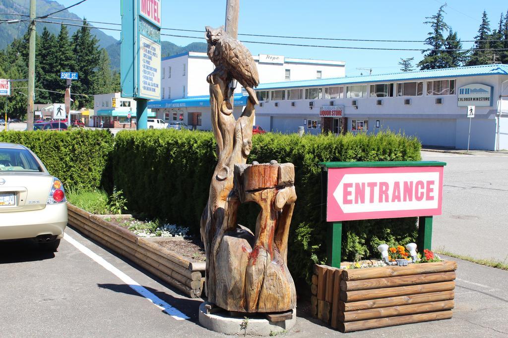 Best Continental Motel Hope Exterior foto
