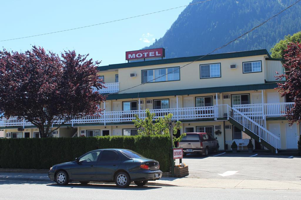 Best Continental Motel Hope Exterior foto