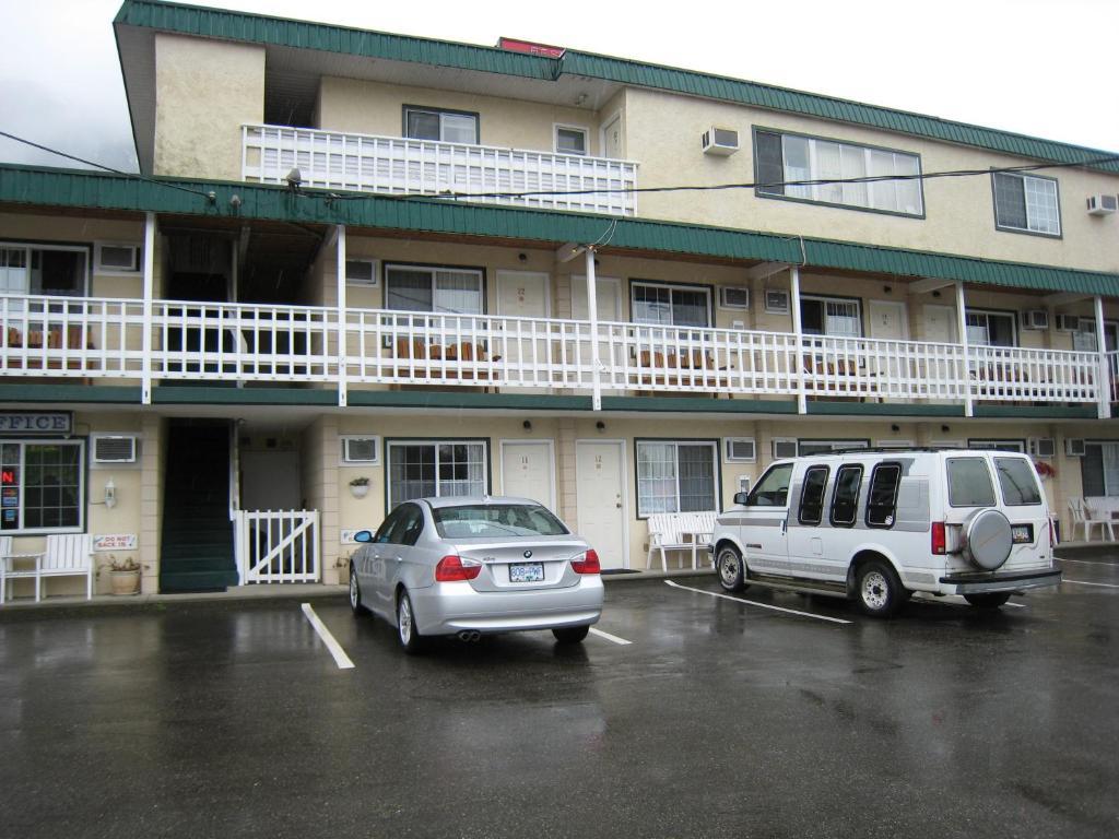 Best Continental Motel Hope Exterior foto