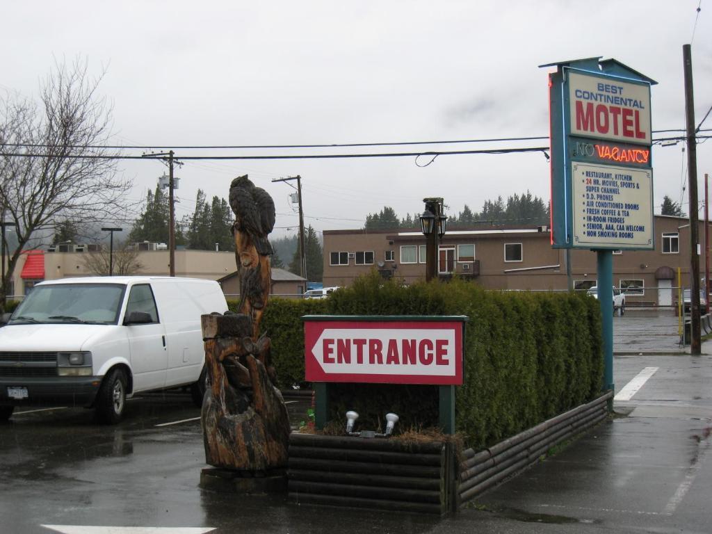 Best Continental Motel Hope Exterior foto