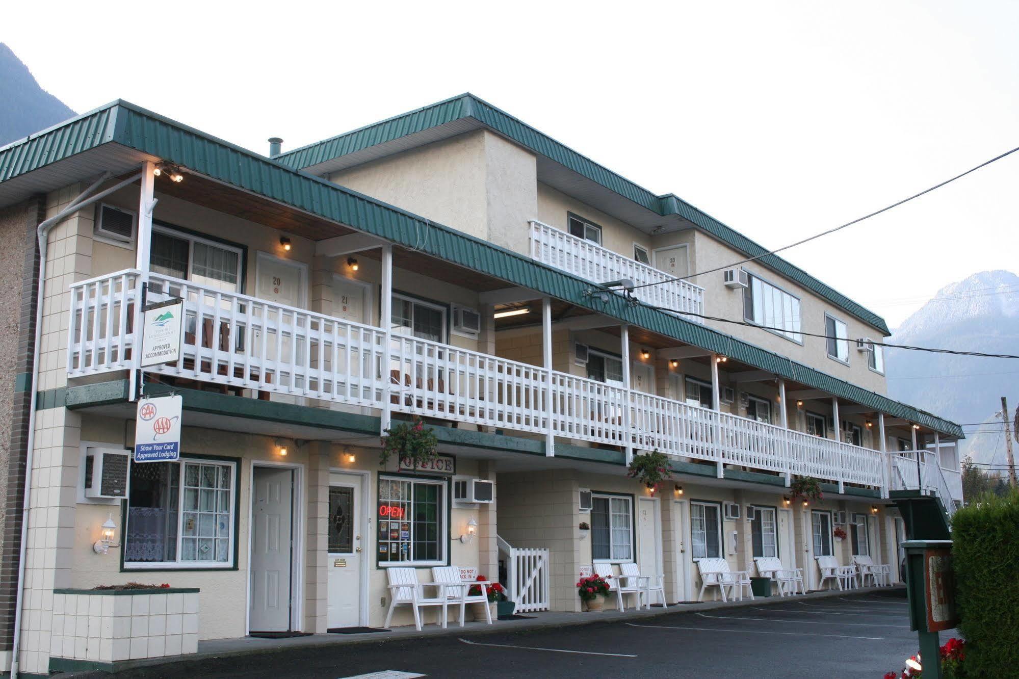 Best Continental Motel Hope Exterior foto